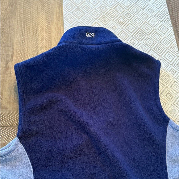 Vineyard Vines Navy Fleece Vest. Women’s Size XS. - Picture 14 of 16